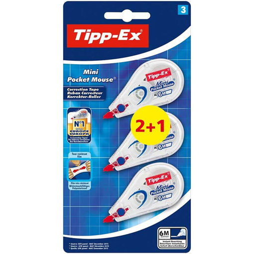 Picture of Tipp-Ex Corrector Roller 6m x 5mm